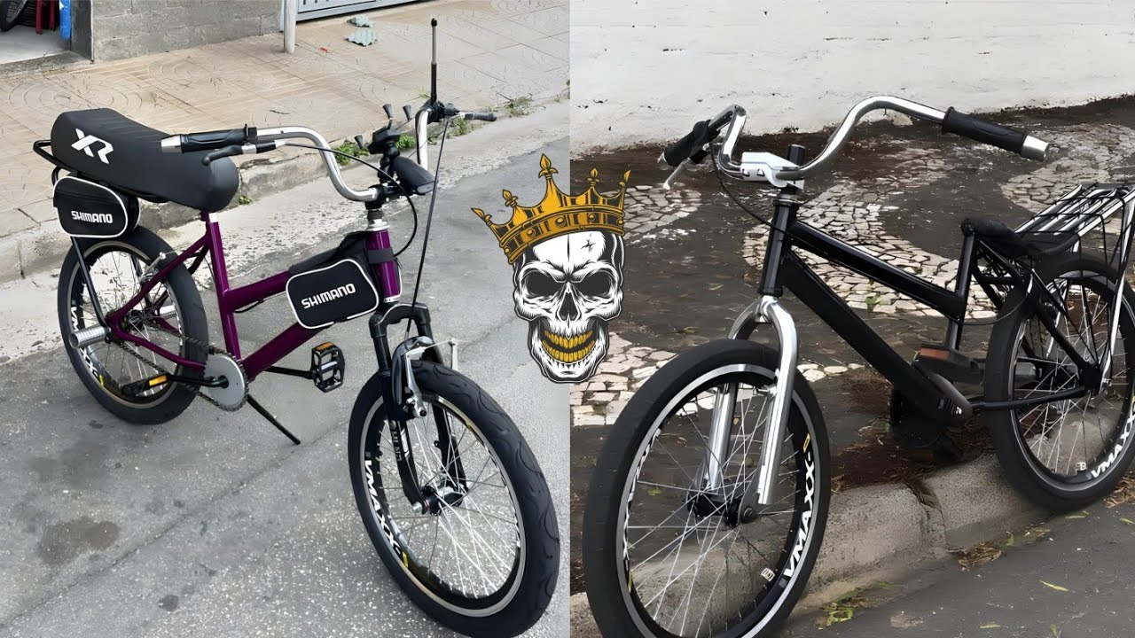AS MELHORES BIKES MONTADINHAS ARO 20 DE 2024❤️🇧🇷