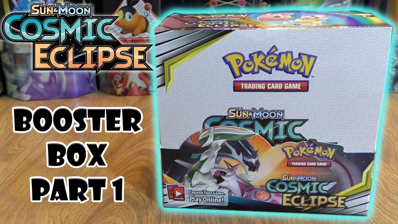 Cosmic Eclipse Booster Box Opening Pt. 1