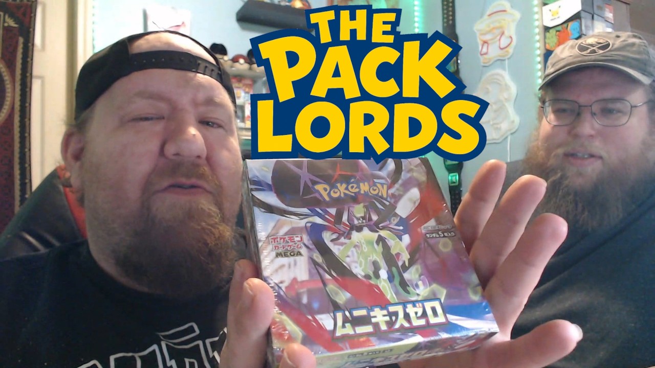 NEW MEGA HITS!!! Pokémon Nihil Zero Japanese Booster Box Opening!!!