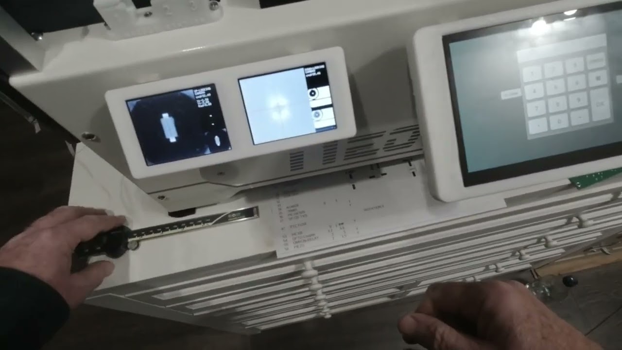Neoden YY1 Pick and Place machine manual file creation