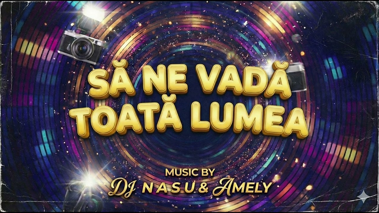 Dj N A S U & Amely | Sa ne vada toata lumea (Official Audio)