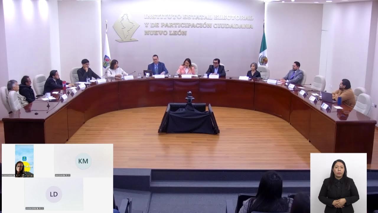 🟡 #EnVivo | Sesión Ordinaria del Consejo General | 23 de febrero
