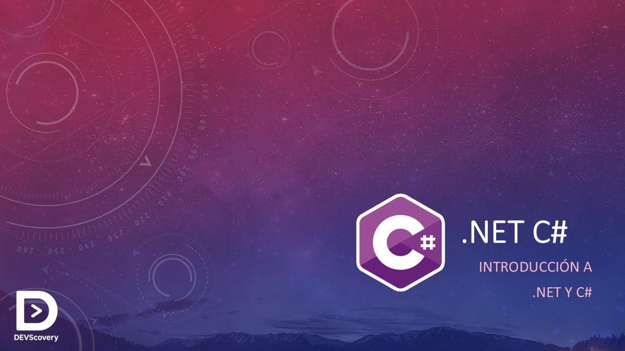 Introducción a .NET y C# - CLASE COMPLETA