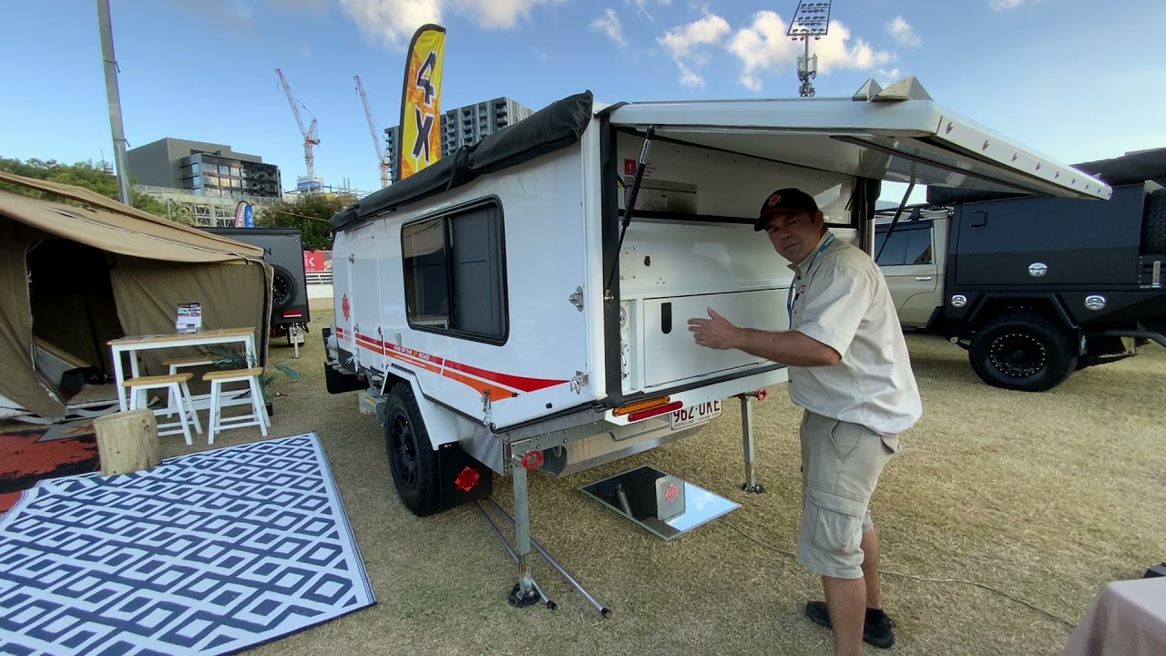 SEQ Campers Series 2 Episode 4 Packing The Back-End of Your Kimberley Karavan