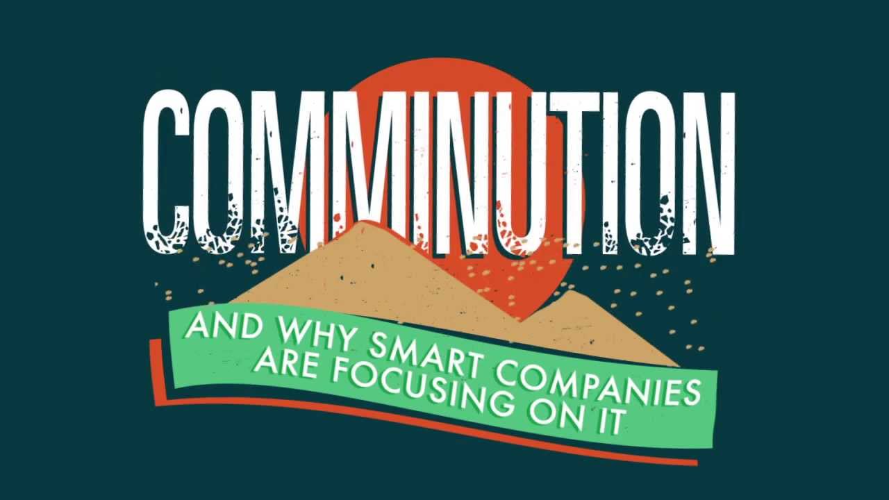 Smarter Companies are adopting Eco-Efficient Comminution strategies.