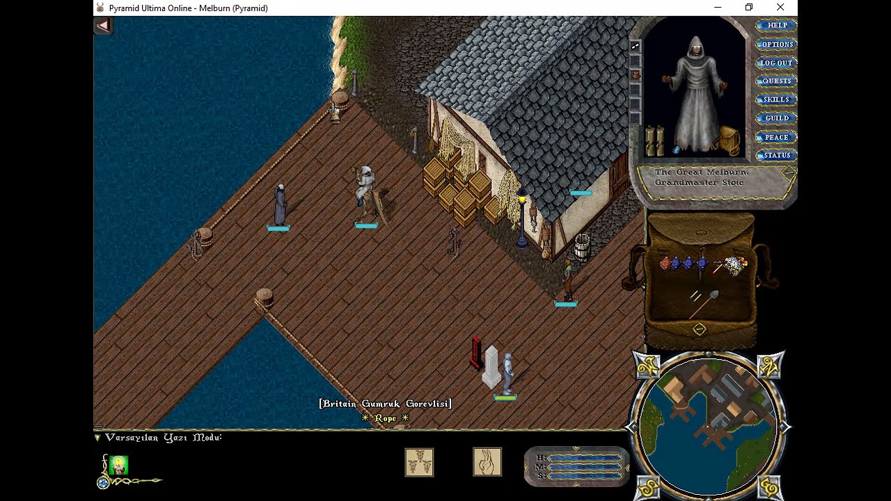 Ultima Online Pyramid Rehber (Nasıl İndirilir, Makro Programları Kurulum)