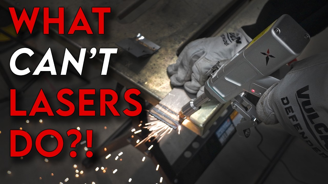 Is this your next welder? The Xlaserlab X1 Pro 700W welder, cutter, cleaner