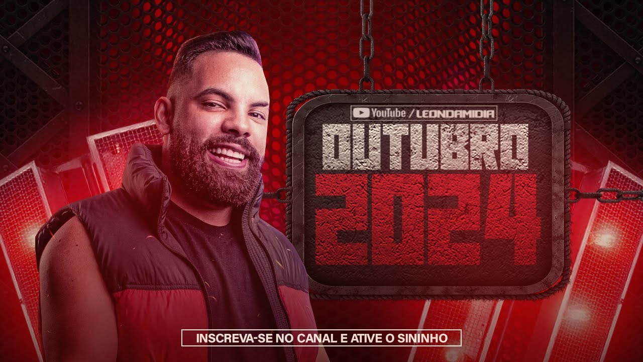 LUCAS BOQUINHA - REPERTÓRIO DE OUTUBRO 2024