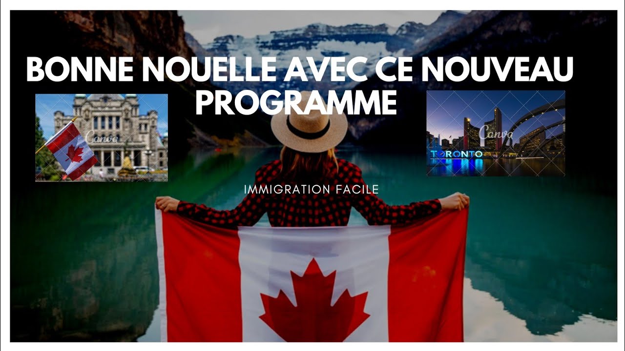 NOUVEAU PROGRAMME POUR LES ÉTUDIANT FRANCOPHONES 🇨🇦, RÉSIDENCE PERMANENTE ACCÉLÉRER AU CANADA.