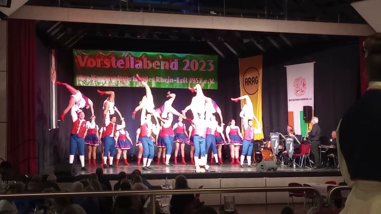 Tanzgruppe 