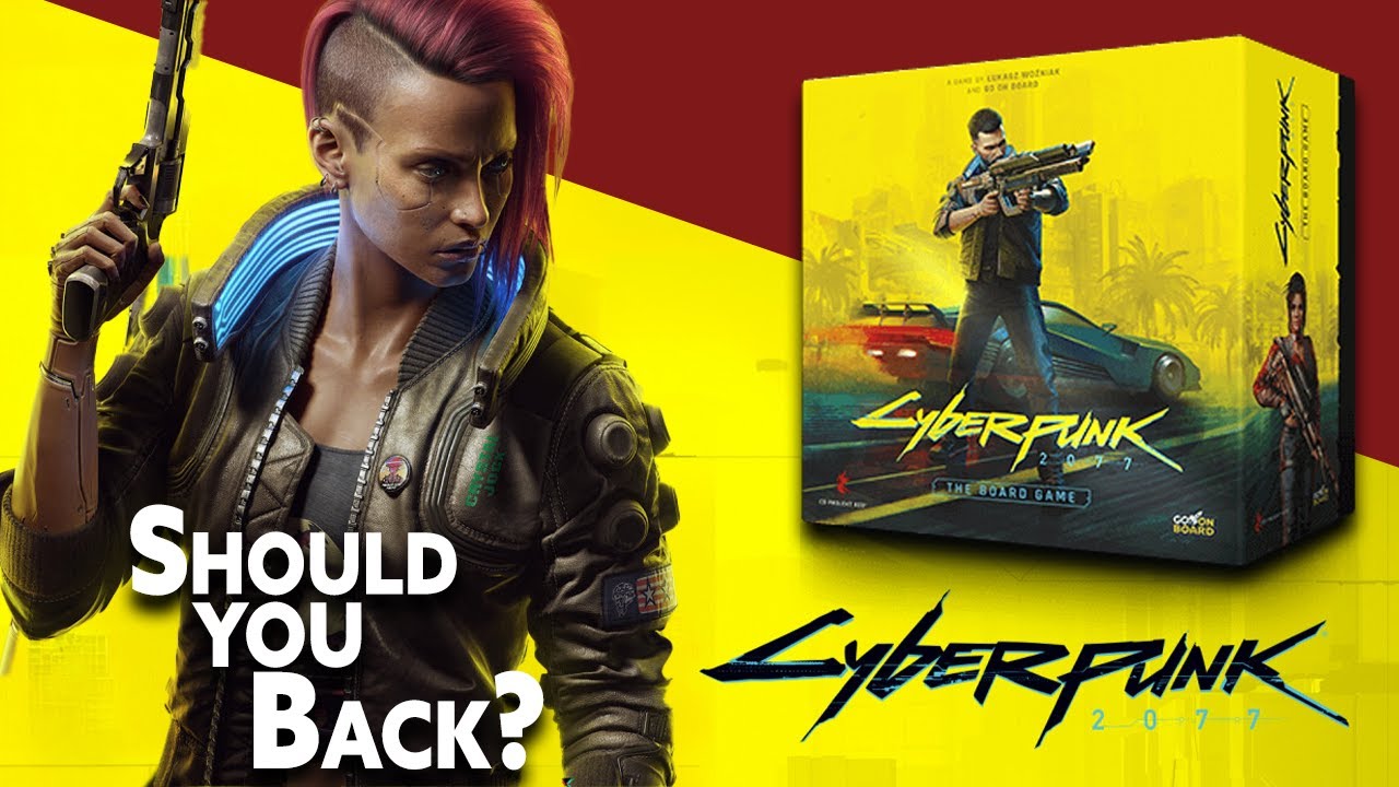 Cyberpunk 2077: The Board Game Comes Hot with High Adrenaline Gameplay - But Should You Back It?