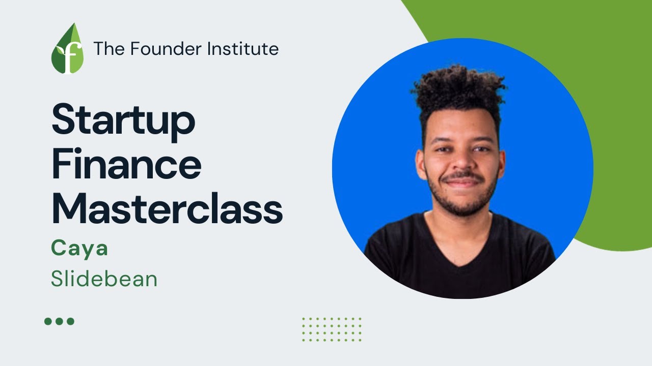 From Startup to Scale: Lessons from Slidebean CEO and TEDx Speaker, Caya