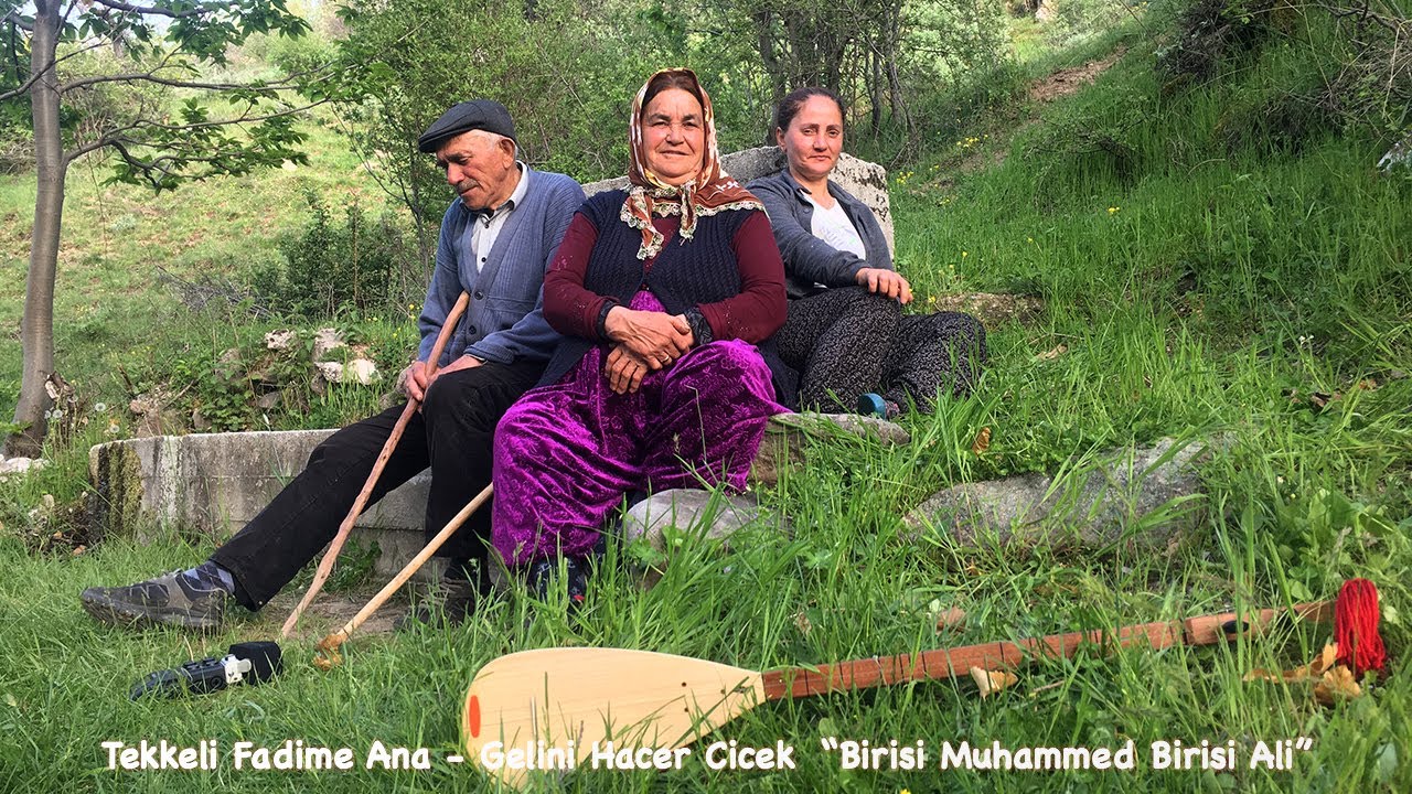Tekkeli Fadime Ana ile Gelini Hacer Çiçek  |  “Birisi Muhammed Birisi Ali”