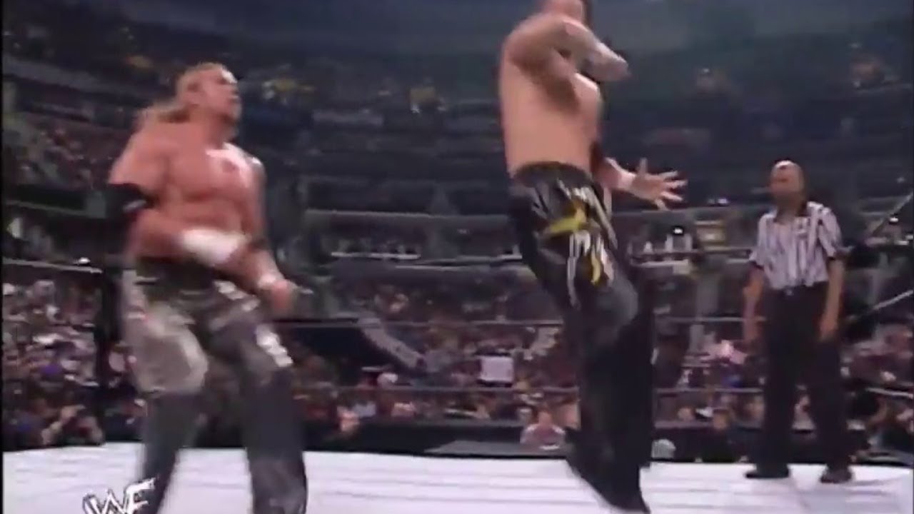Tajiri (Handspring elbow compilation. 2001 - 2005)
