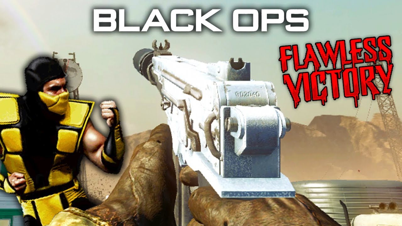 Black Ops 1 Kiparis = FREE FLAWLESS GAMES! (BO1 in 2022)