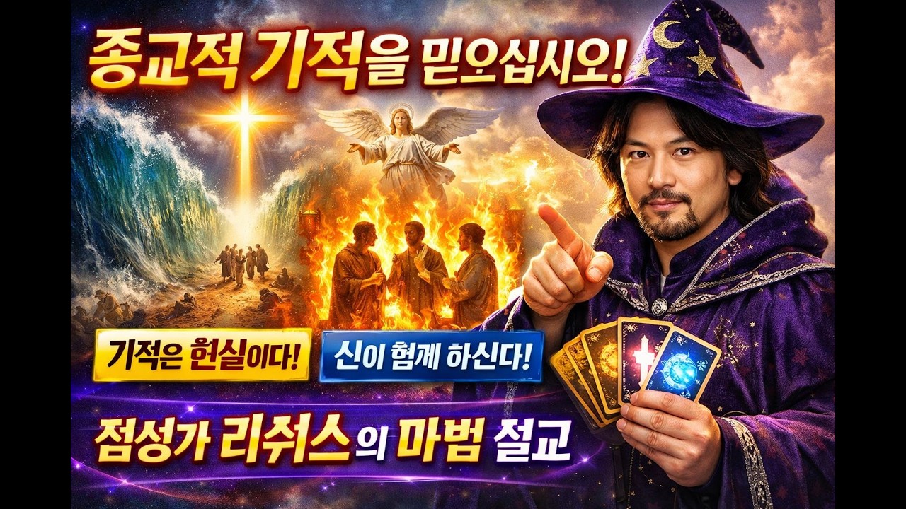 성경 속 기적을 어떻게 이해할 것인가?