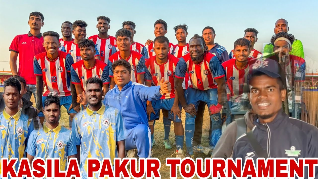 KASILA PAKUR TOURNAMENT SEMI FINALISTS TEAM REMIX JAMSHEDPUR VLOG VIDEO 📹 