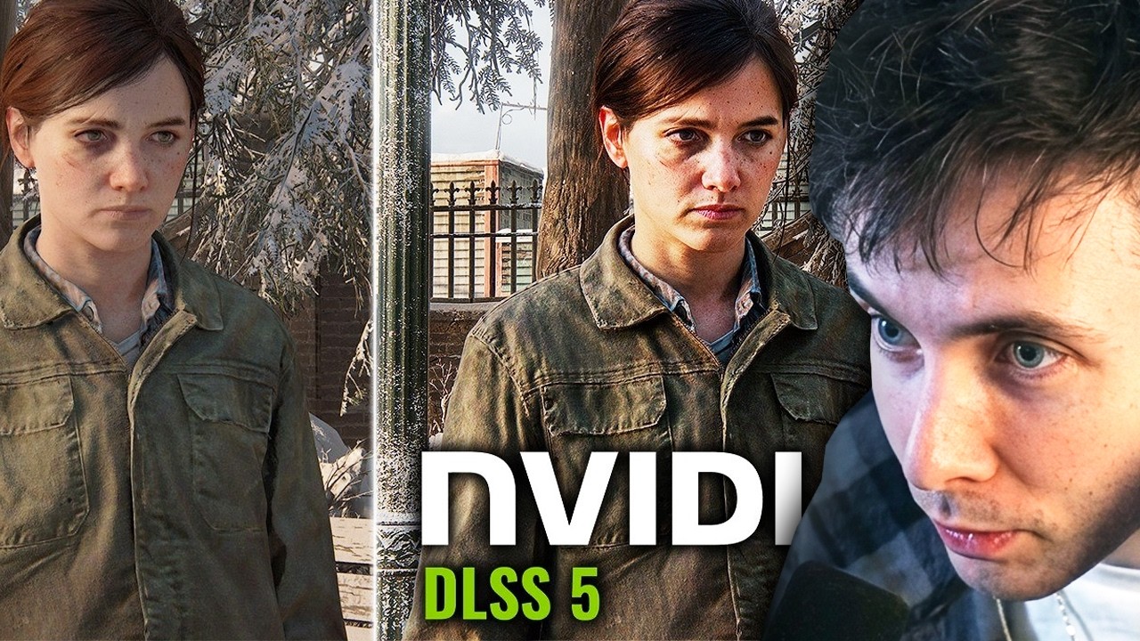 ХЕСУС КАЙФУЕТ ОТ НОВОГО DLSS 5 В ИГРАХ И НЕ ПОНИМАЕТ, ПОЧЕМУ ЕГО ХЕЙТЯТ