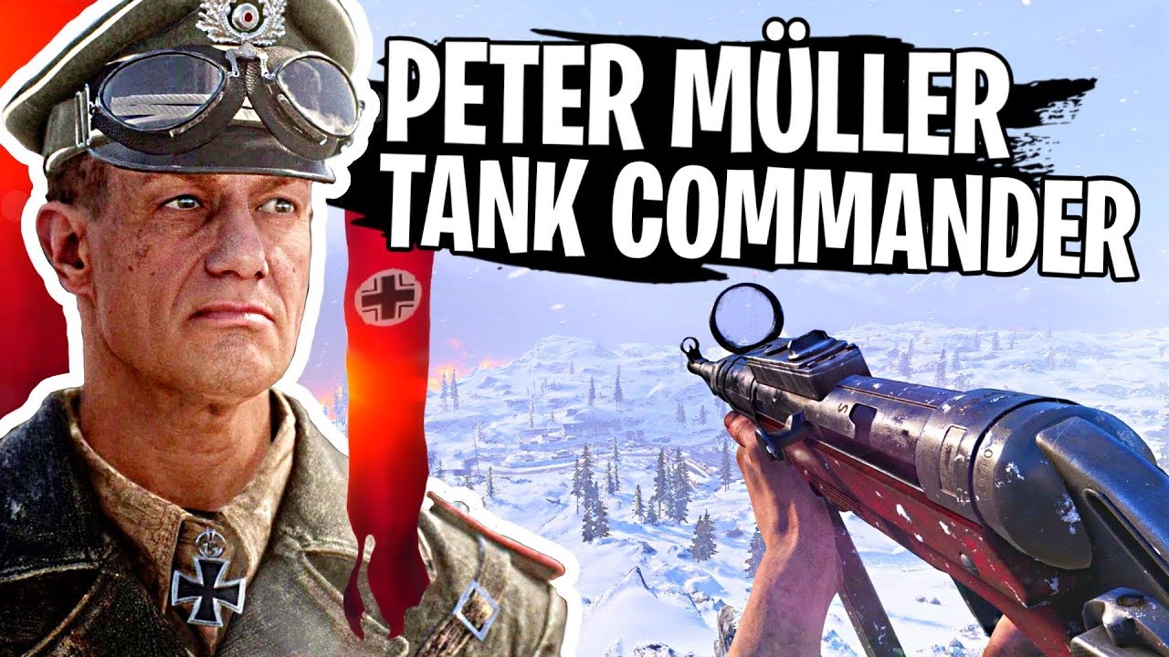 The 'Peter Müller' Challenge - Tank Commander! (BF5 Firestorm)