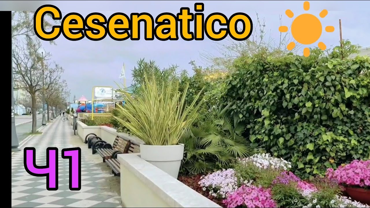 82. 🇺🇦🇮🇹 Cesenatico 🏖️ Мои впечатления🏖️Набережная (Ч1)