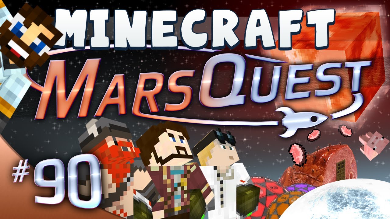 Minecraft - MarsQuest 90 - Aura Node