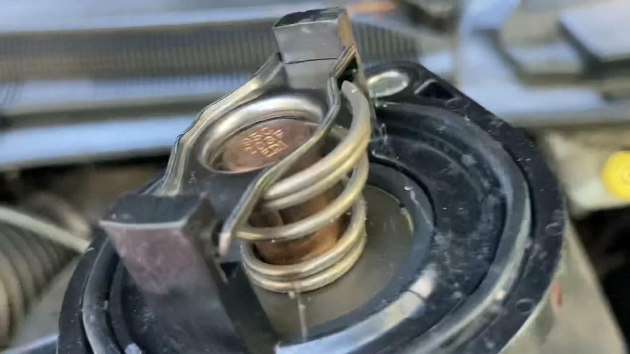 2011 Chrysler Town and Country Thermostat Replacement 3.6L V6 (Duh)