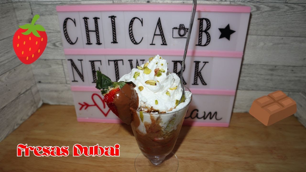 Fresas Dubai