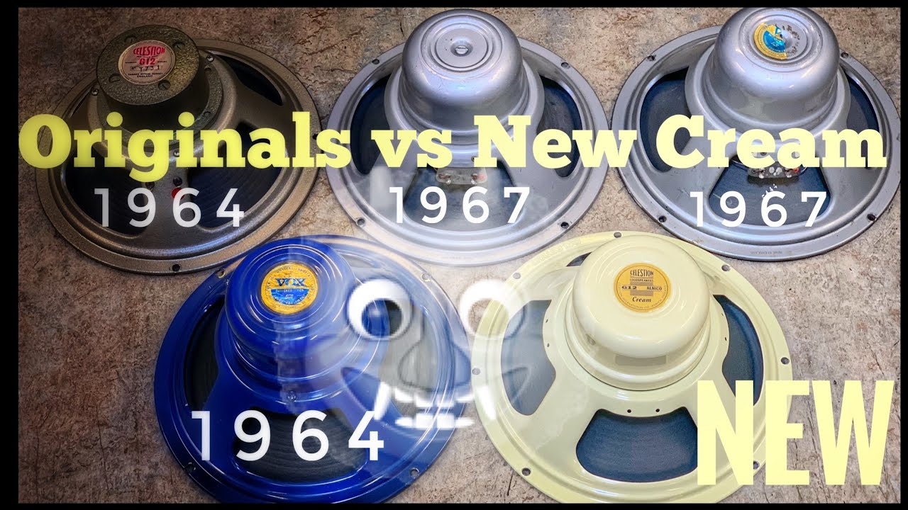 Does Celestion’s New MONSTER ALNICO hold up to the ORIGINALS?