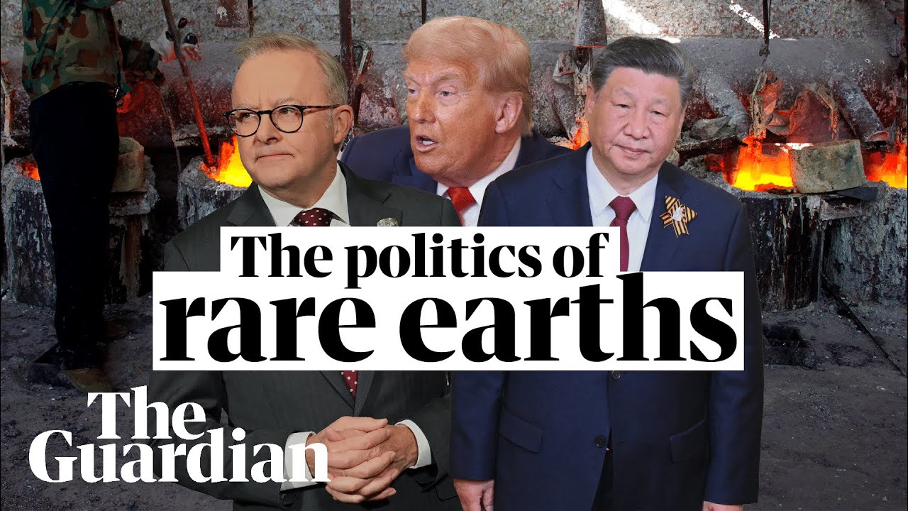 Rare earths: how these critical minerals impact Australian industry and global politics