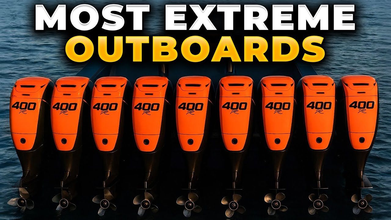 Insane Outboard Engines You Need To See!