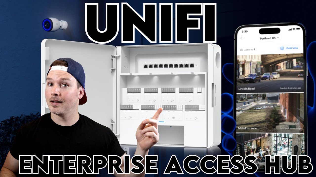Unifi Enterprise access Hub