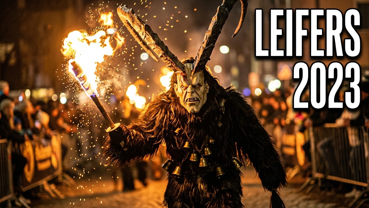 👿 Krampuslauf Leifers 2023 | Sfilata dei Krampus a Laives 2023 | Krampus Run, Leifers 2023
