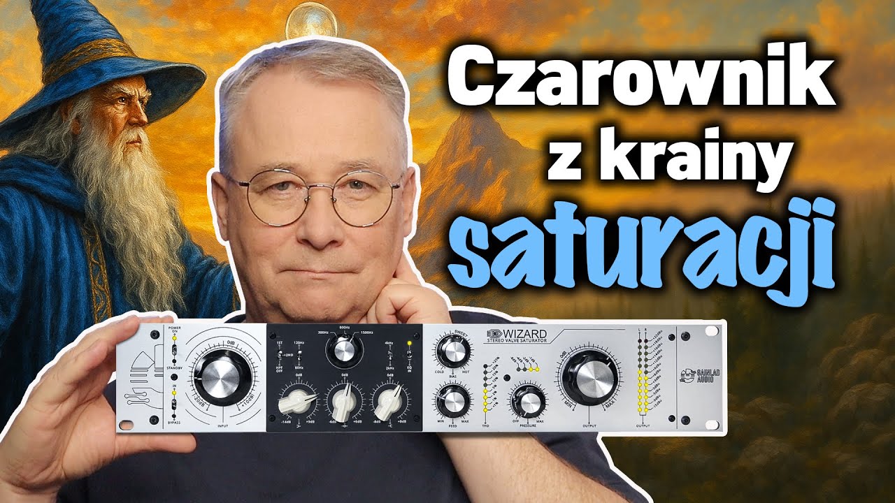 Gainlab Wizard &ndash; lampowy czarodziej saturacji i kompresji