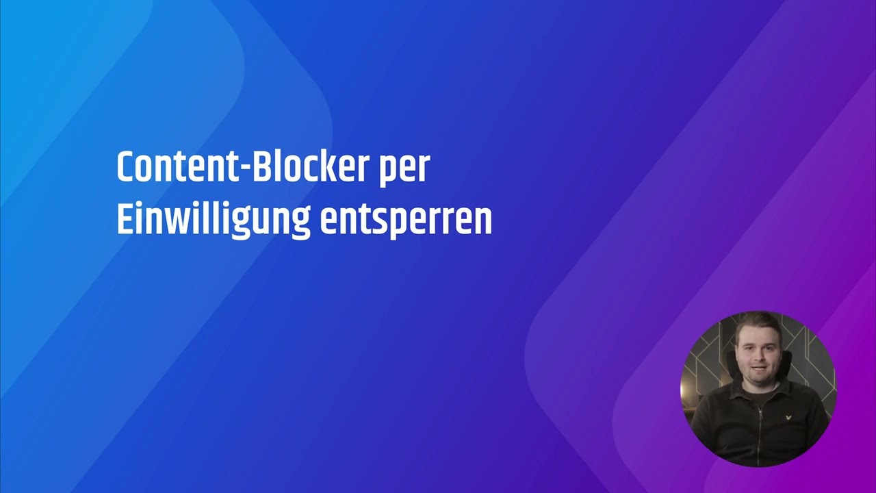 Borlabs Cookie 3.0 - Content-Blocker per Service-Einwilligung entsperren