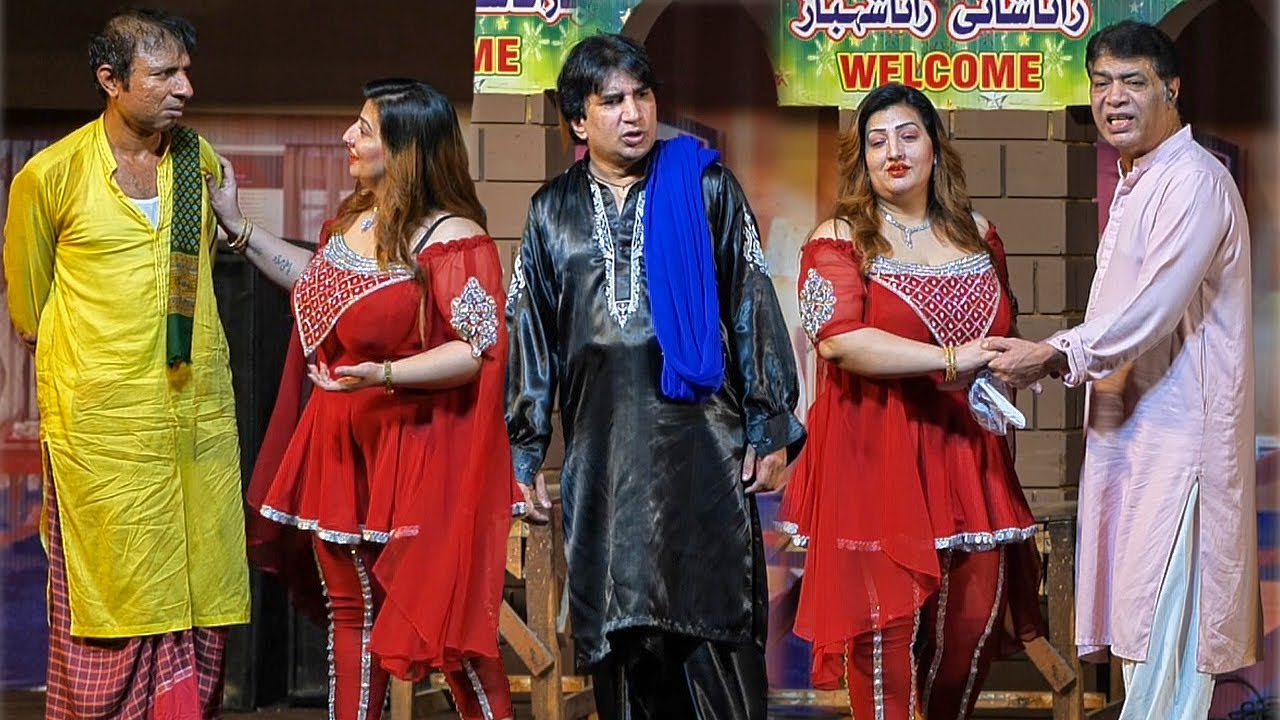 Sitara Baig With Rashid Kamal & Sakwat Naz With Asif Iqbal | New Best Comedy Stage Drama Clip 2021