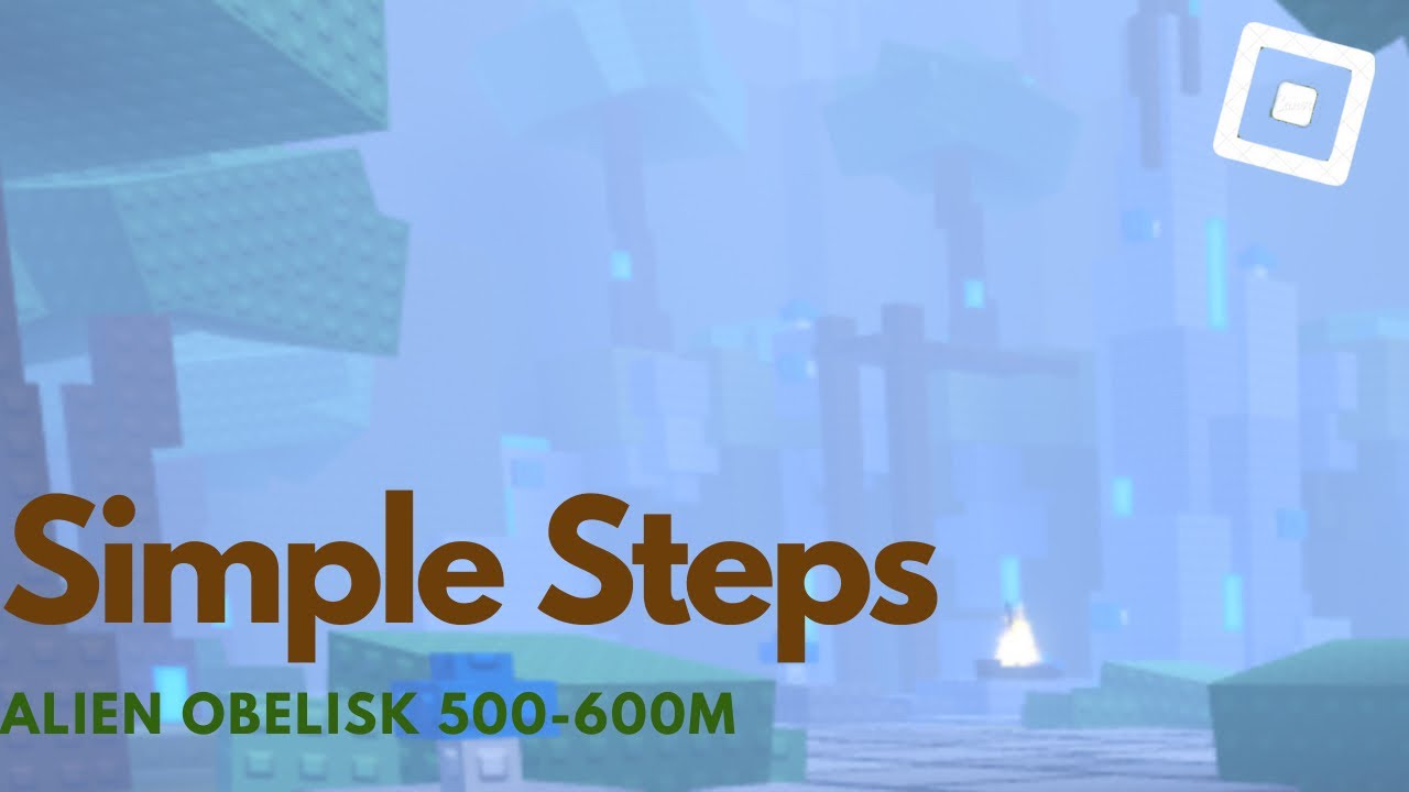 Simple Steps 500m-600m Walkthrough | Roblox