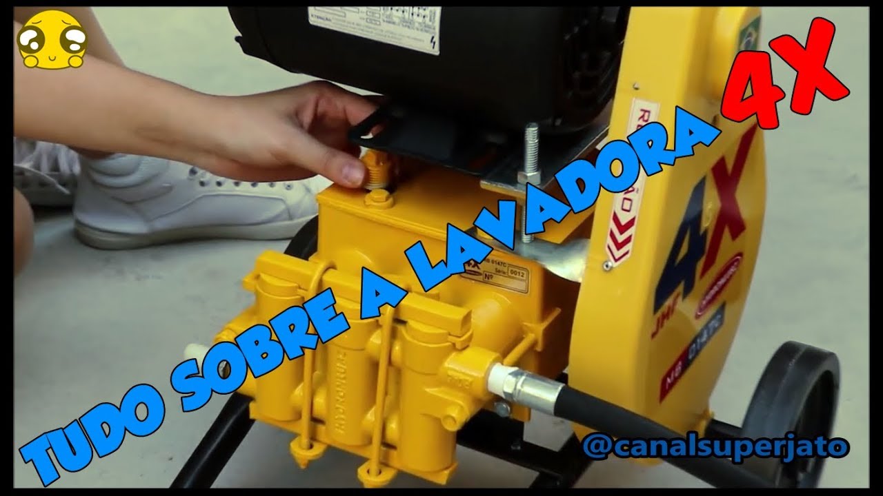 Tudo Sobre a Lavadora 4X💦#216SUPERJATO