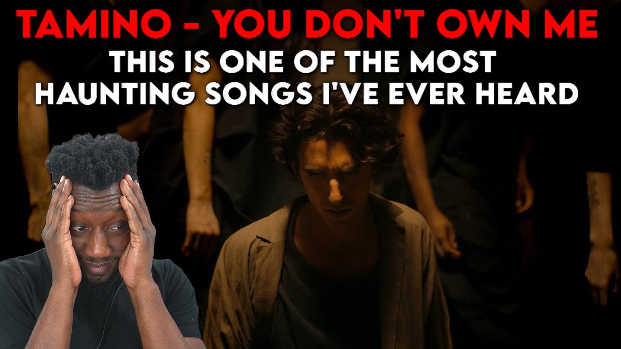 TheBlackSpeed Reacts to You Don't Own Me by Tamino! This song is much more than haunting..Wow.