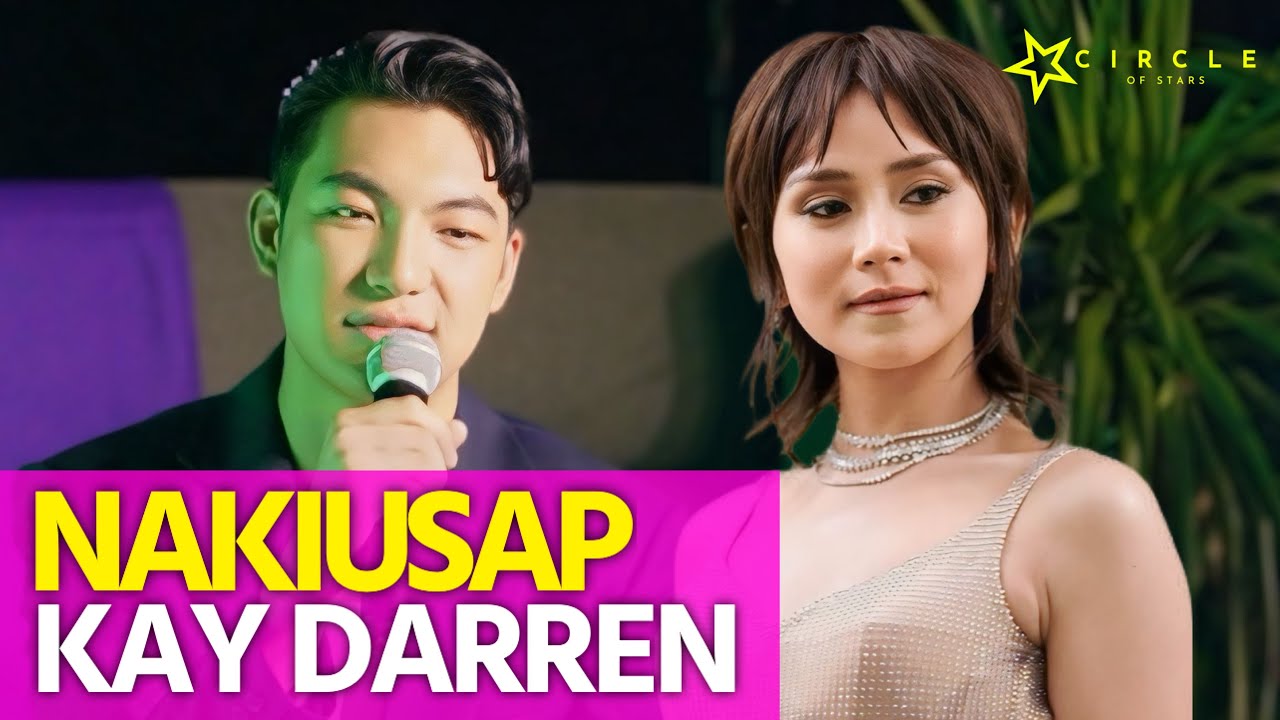 Sarah Geronimo, nakiusap na maging guest ni Darren Espanto sa kanyang 10th anniversary concert