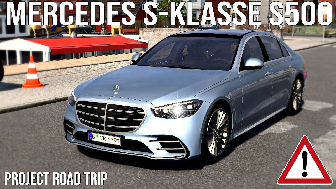 ETS2 Project ROAD TRIP - Mercedes S-Klasse S500 L W223 [2925] EURO TRUCK SIMULATOR 2