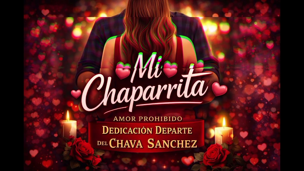 El Chava Dedicacion Para Su Chaparrita