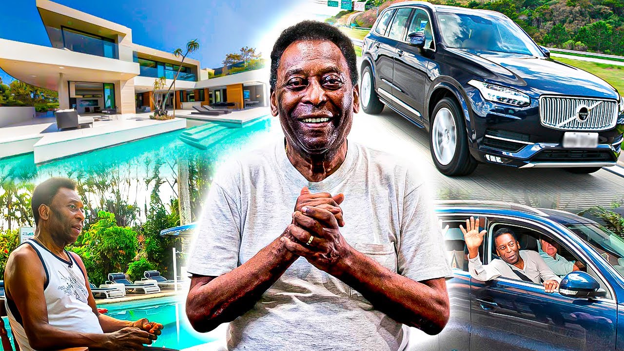 ASSIM É A LUXUOSA VIDA DE PELÉ EM 2022 (O rei do futebol)