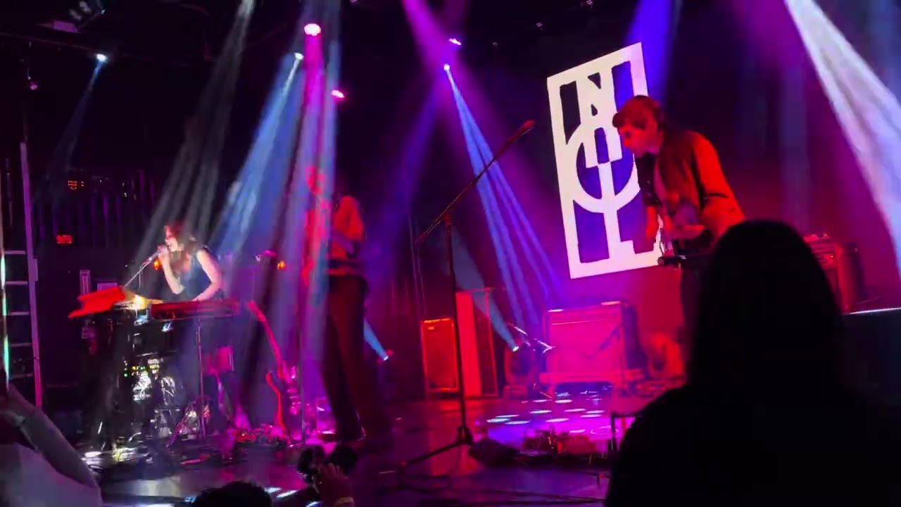 Nation of Language - Warsaw Brooklyn, night 3, 2025.09.20