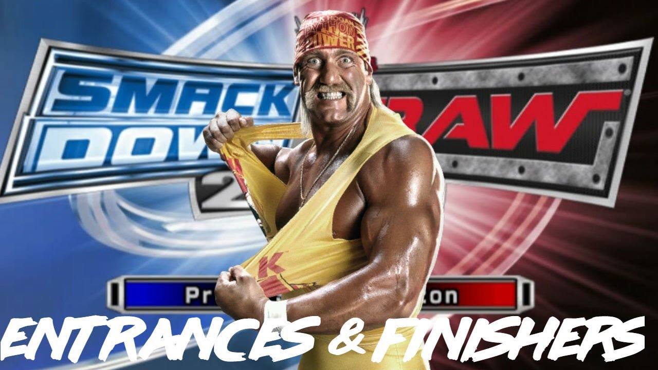 WWE Smackdown vs Raw 2007 Entrances & Finishers Hulk Hogan
