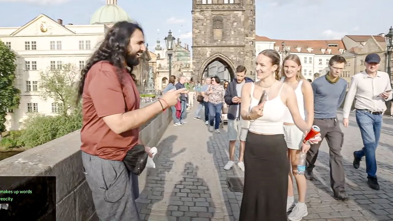 Esfand in Europe! 🇨🇿 We Made it to Czechia! | Esfand Live 6/9/2025