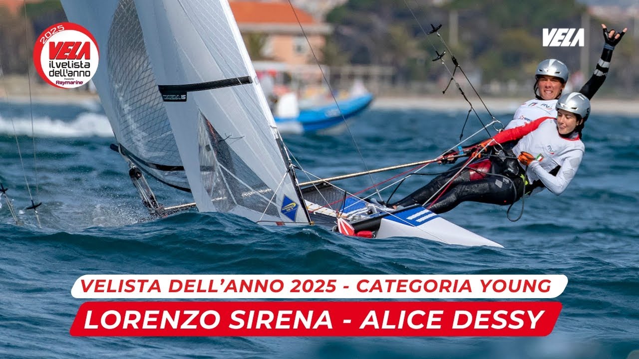 VELISTA DELL'ANNO 2025: INCONTRO LIVE CON LORENZO SIRENA E ALICE DESSY, VINCITORI CATEGORIA YOUNG