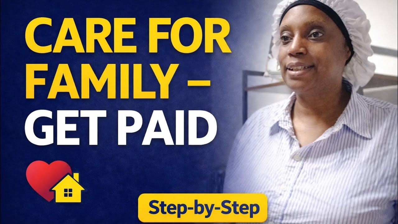 How to Get Paid to Care for a Family Member | Step-by-Step Guide