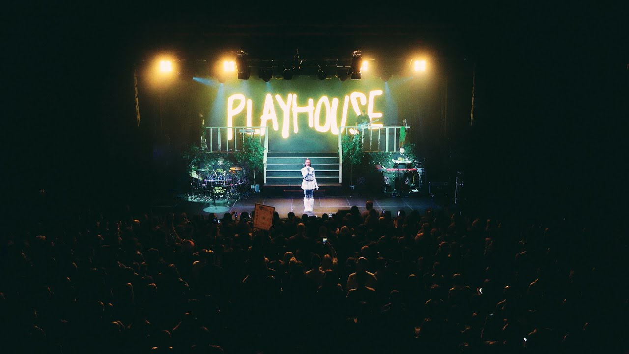 SARA JAMES - PLAYHOUSE PREMIERE CONCERT