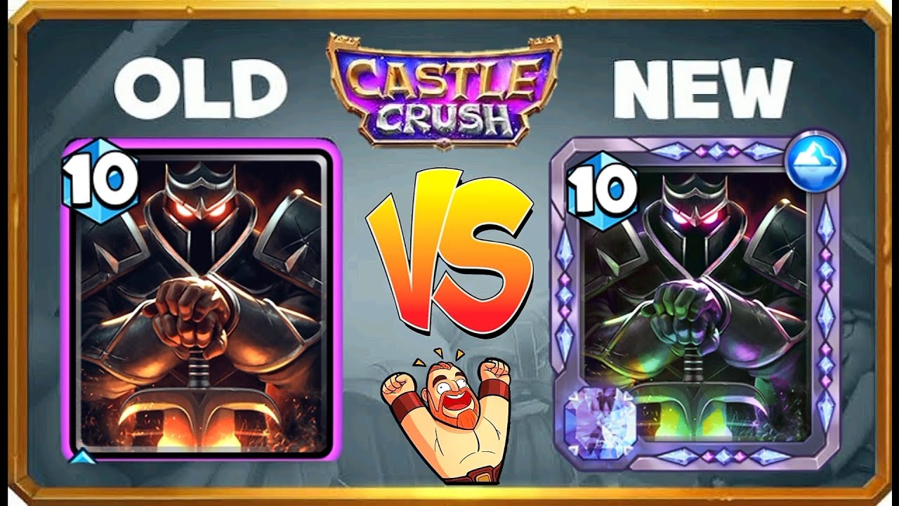 Common Vs Max NFT! Castle Crush