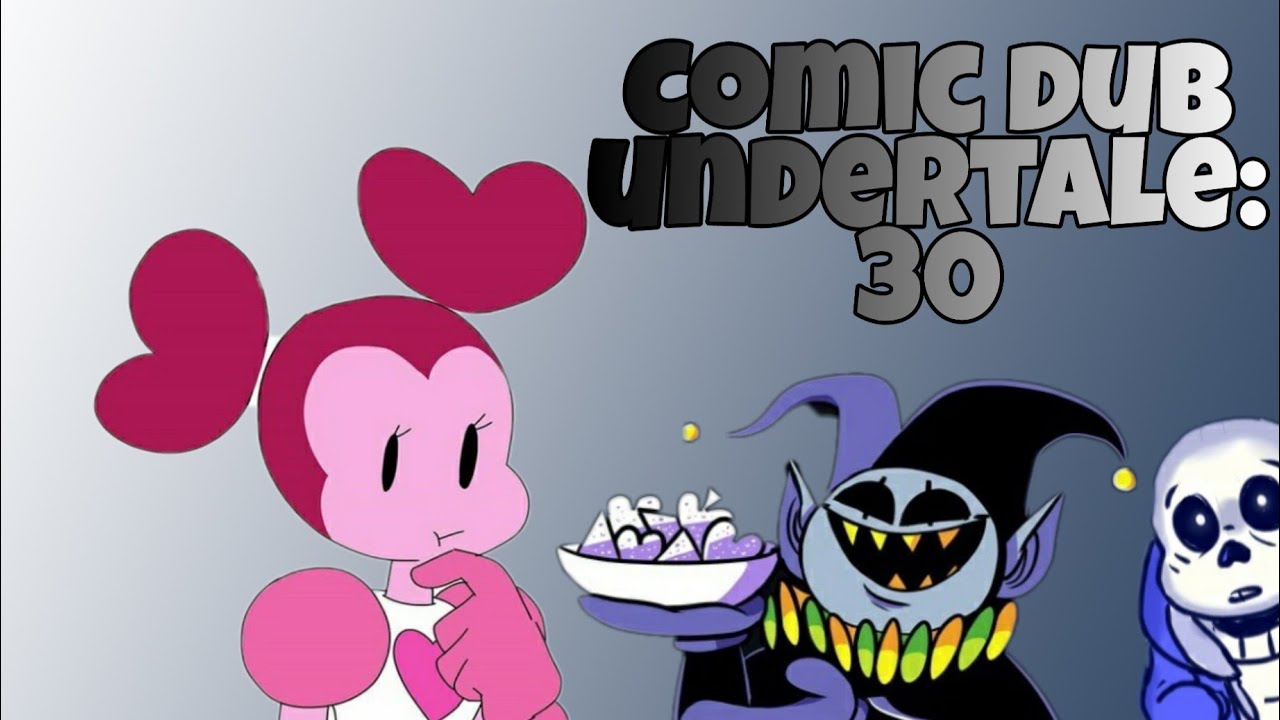 Comics dub undertale fr: #30